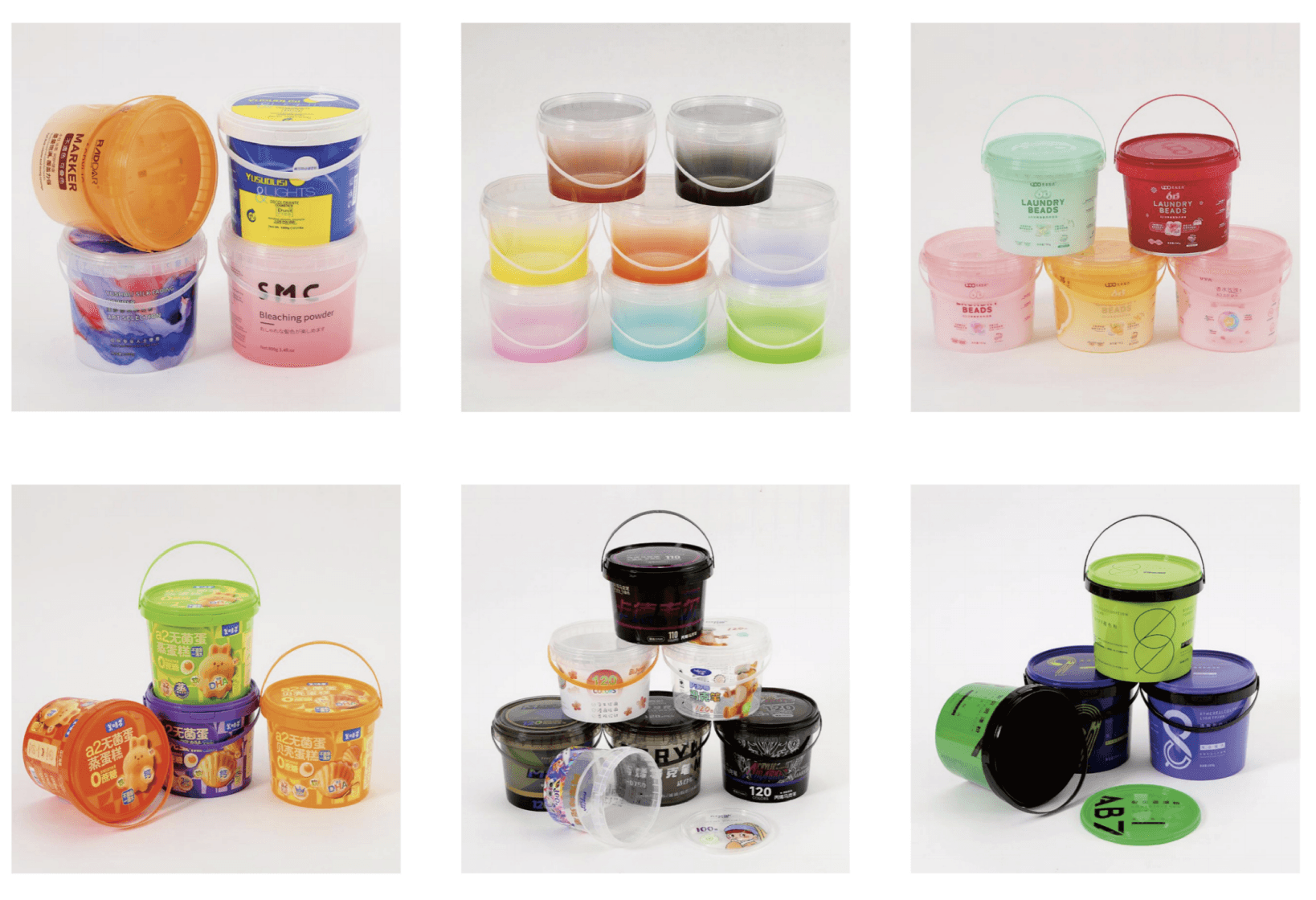 Industrial & Household Bucket Collection